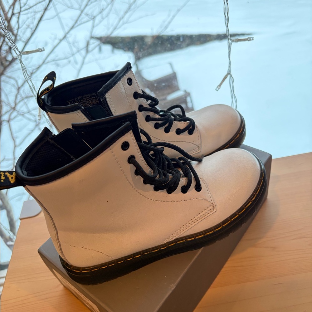 Dr. Martens Black Interior Boots